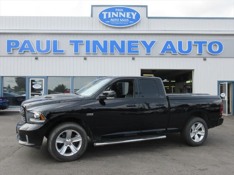 Photo of  2013 RAM 1500 Sport Quad Cab for sale at Paul Tinney Auto in Peterborough, ON