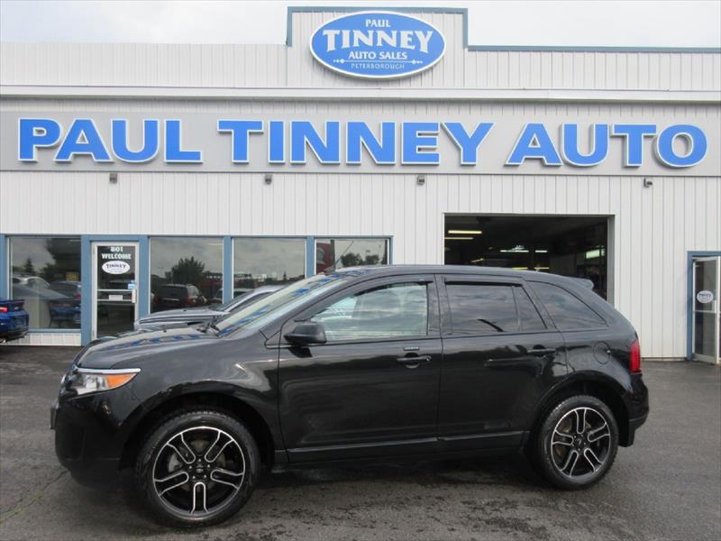 Photo of  2014 Ford Edge SEL  for sale at Paul Tinney Auto in Peterborough, ON