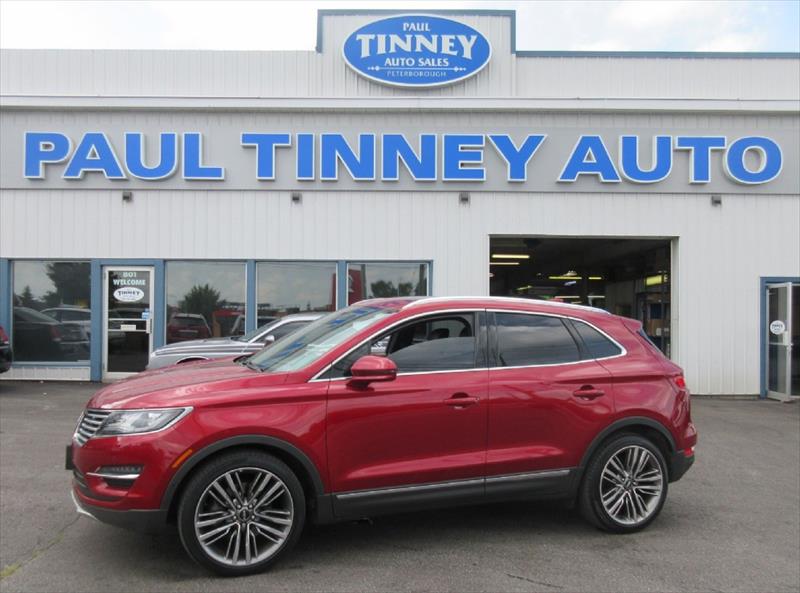 Photo of  2015 Lincoln MKC   for sale at Paul Tinney Auto in Peterborough, ON