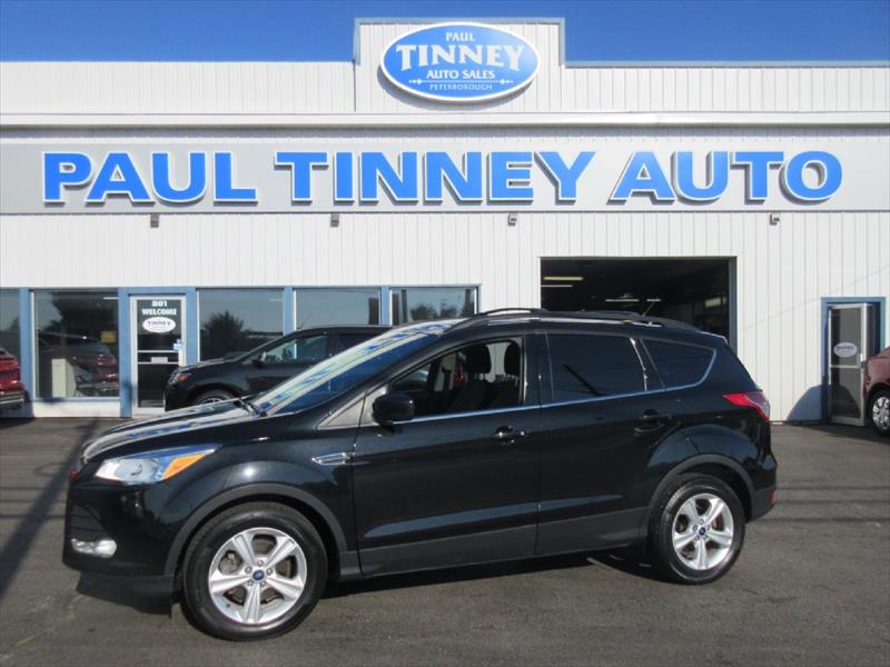 Photo of  2015 Ford Escape SE  for sale at Paul Tinney Auto in Peterborough, ON