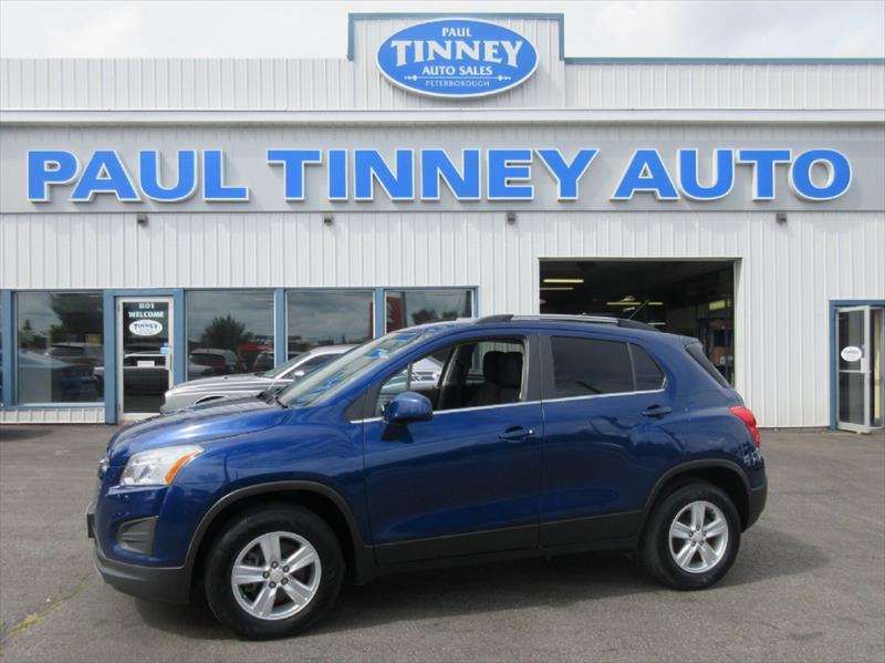 Photo of  2016 Chevrolet Trax LT  for sale at Paul Tinney Auto in Peterborough, ON