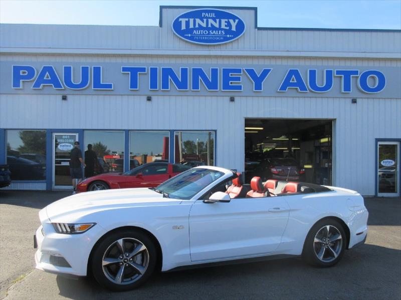 Photo of  2015 Ford Mustang GT  for sale at Paul Tinney Auto in Peterborough, ON