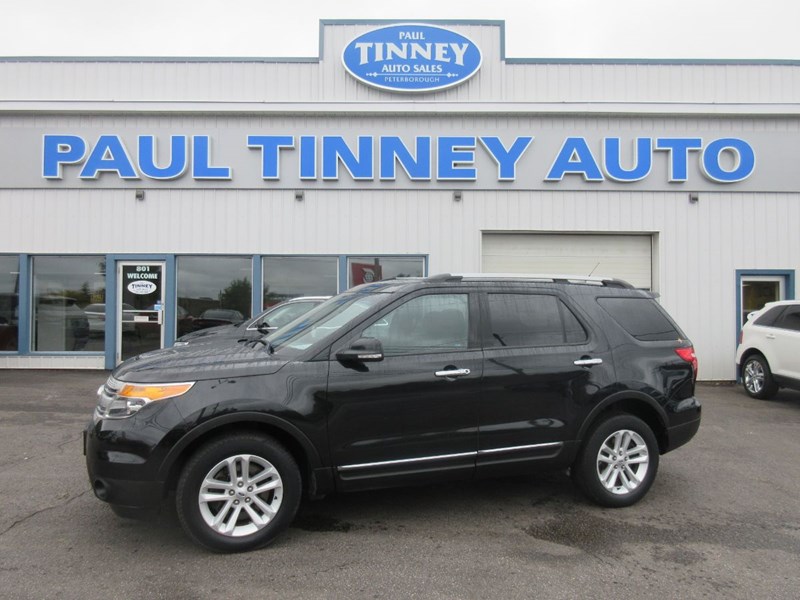 Photo of  2014 Ford Explorer XLT  for sale at Paul Tinney Auto in Peterborough, ON