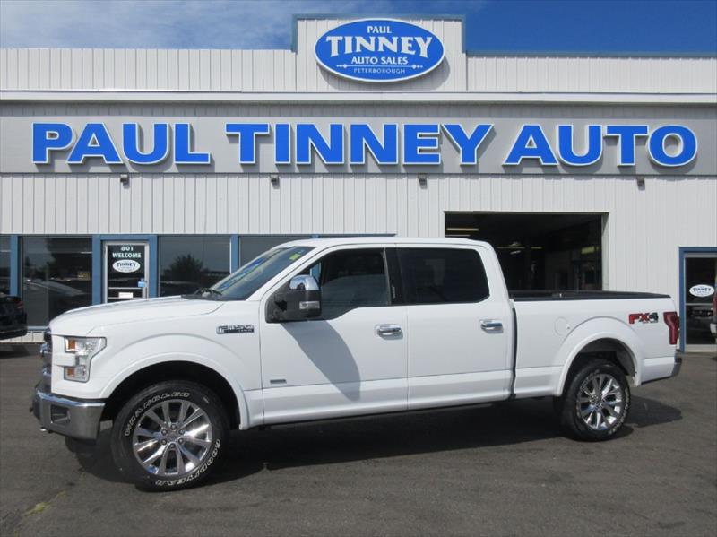 Photo of  2016 Ford F-150 FX4  for sale at Paul Tinney Auto in Peterborough, ON