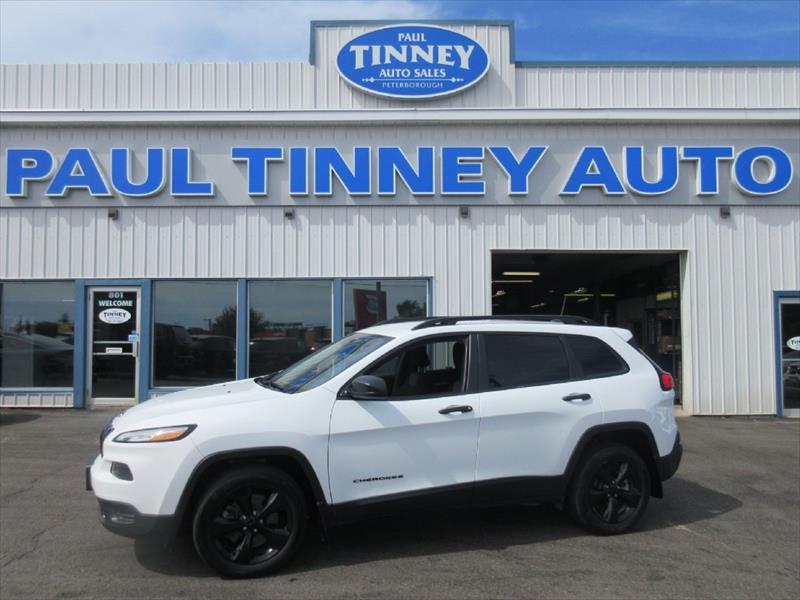 Photo of  2016 Jeep Cherokee Sport  for sale at Paul Tinney Auto in Peterborough, ON