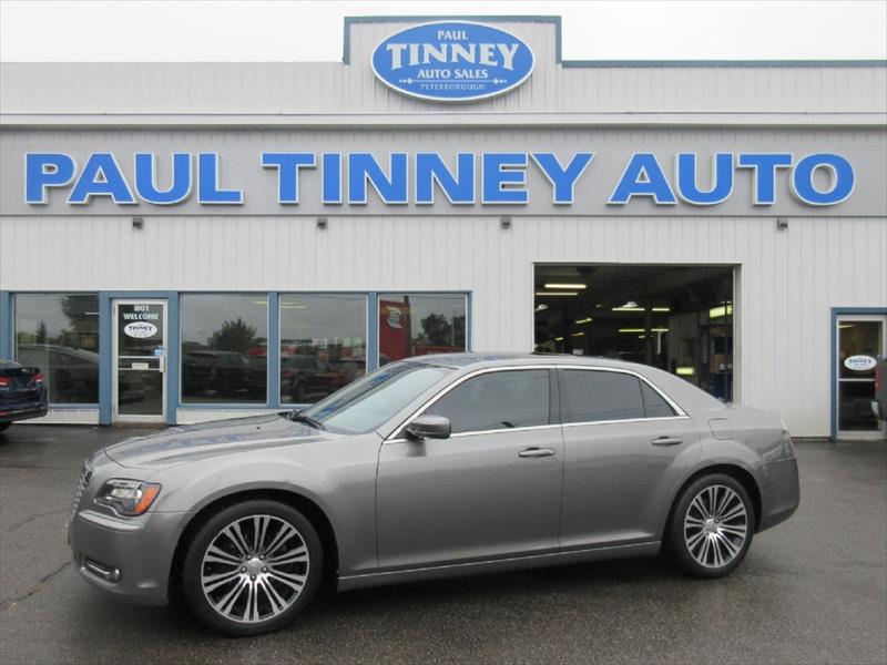 Photo of  2012 Chrysler 300 S V6 for sale at Paul Tinney Auto in Peterborough, ON