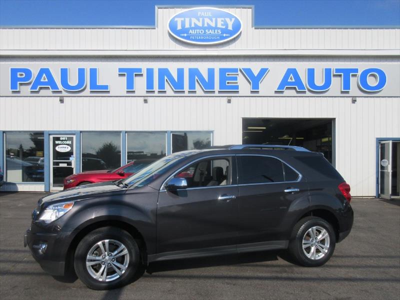 Photo of  2013 Chevrolet Equinox LTZ  for sale at Paul Tinney Auto in Peterborough, ON