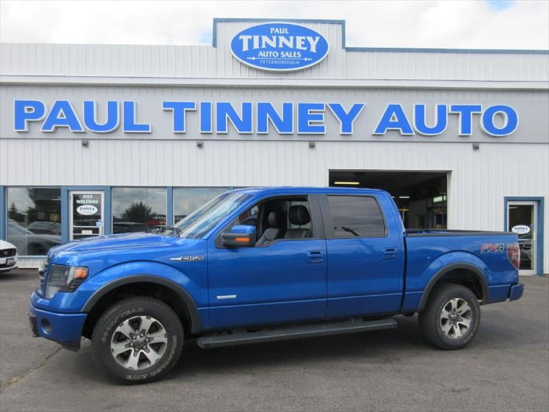 Photo of  2014 Ford F-150 FX4 5.5-ft. Bed for sale at Paul Tinney Auto in Peterborough, ON