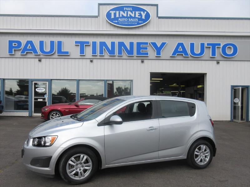 Photo of  2013 Chevrolet Sonic LT  for sale at Paul Tinney Auto in Peterborough, ON