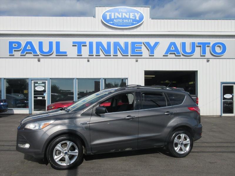 Photo of  2013 Ford Escape SE  for sale at Paul Tinney Auto in Peterborough, ON