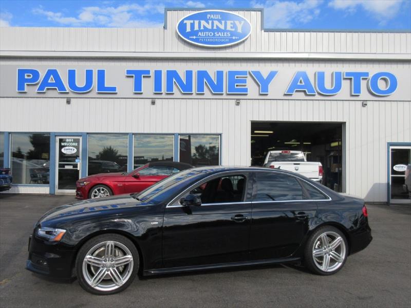 Photo of  2016 Audi A4  Quattro for sale at Paul Tinney Auto in Peterborough, ON