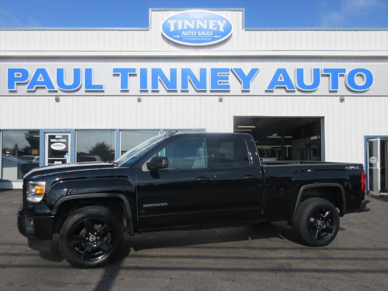 Photo of  2015 GMC Sierra 1500   for sale at Paul Tinney Auto in Peterborough, ON
