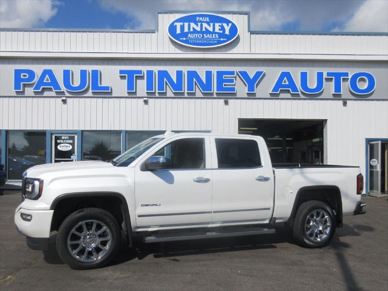 Photo of  2017 GMC Sierra 1500 Denali  for sale at Paul Tinney Auto in Peterborough, ON