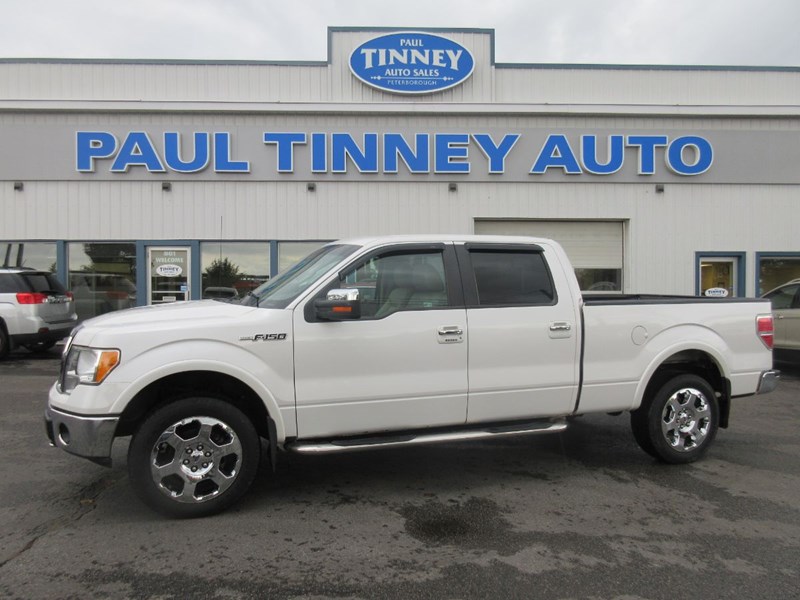 Photo of  2010 Ford F-150 Lariat   6.5-ft. Bed for sale at Paul Tinney Auto in Peterborough, ON