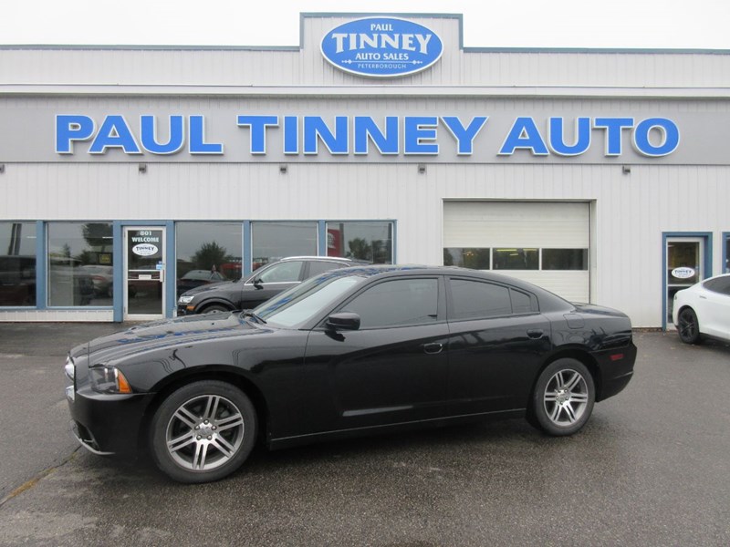Photo of  2012 Dodge Charger SXT  for sale at Paul Tinney Auto in Peterborough, ON
