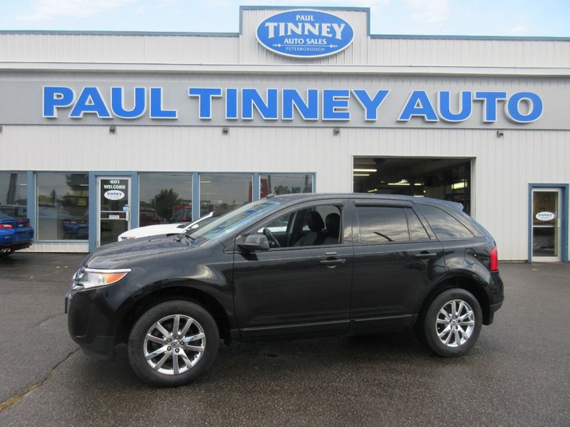 Photo of  2013 Ford Edge SEL  for sale at Paul Tinney Auto in Peterborough, ON