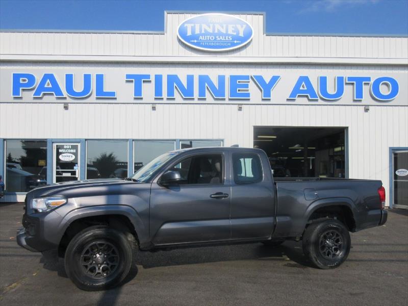 Photo of  2016 Toyota Tacoma SR5 Access Cab I4 for sale at Paul Tinney Auto in Peterborough, ON