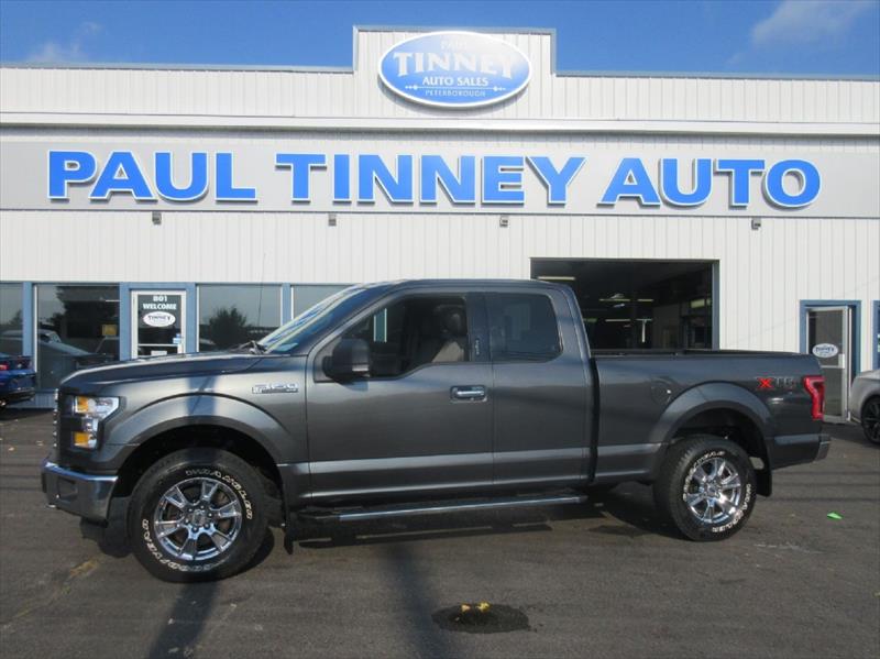 Photo of  2015 Ford F-150 XLT 6.5-ft. Bed for sale at Paul Tinney Auto in Peterborough, ON