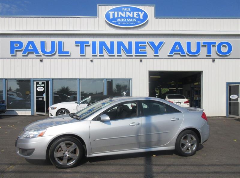 Photo of  2009 Pontiac G6 GT  for sale at Paul Tinney Auto in Peterborough, ON