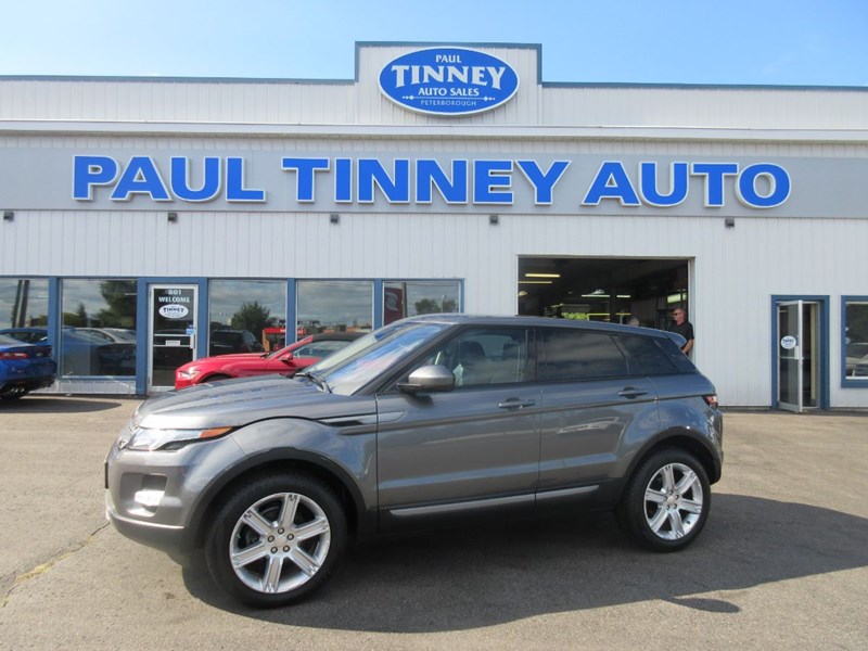 Photo of  2015 Land Rover Range Rover Evoque   for sale at Paul Tinney Auto in Peterborough, ON
