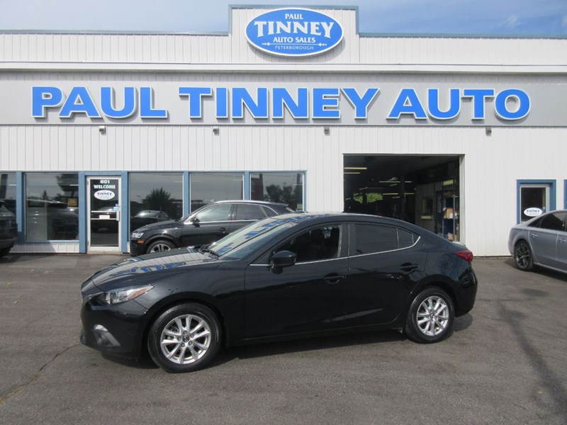 Photo of  2015 Mazda MAZDA3 i Touring for sale at Paul Tinney Auto in Peterborough, ON