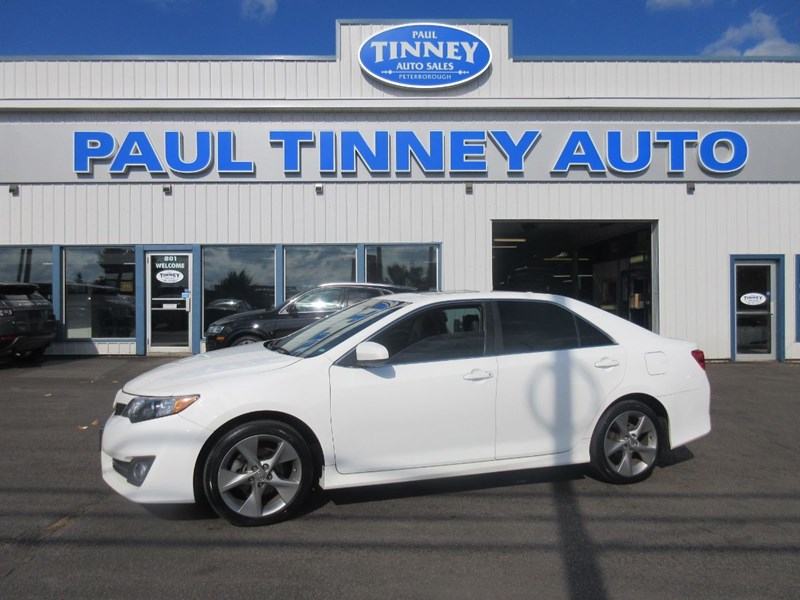 Photo of  2013 Toyota Camry SE  for sale at Paul Tinney Auto in Peterborough, ON