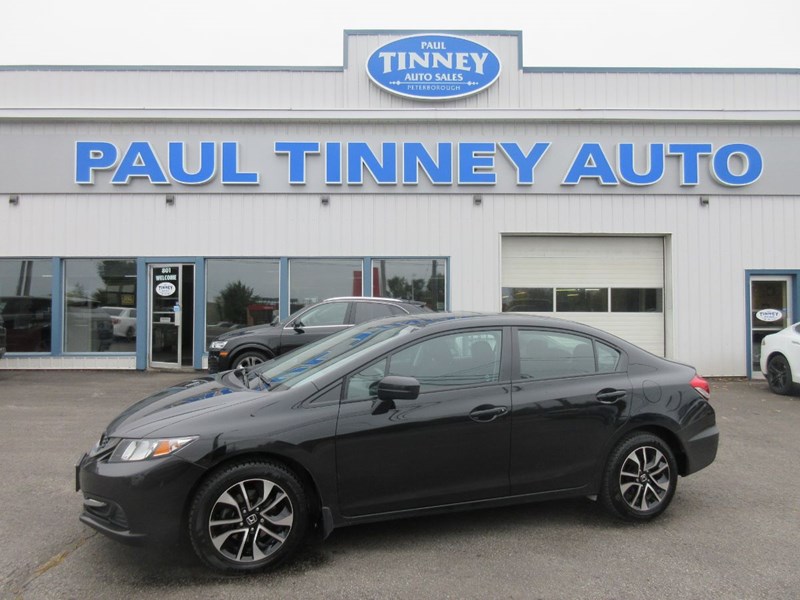 Photo of  2015 Honda Civic LX  for sale at Paul Tinney Auto in Peterborough, ON