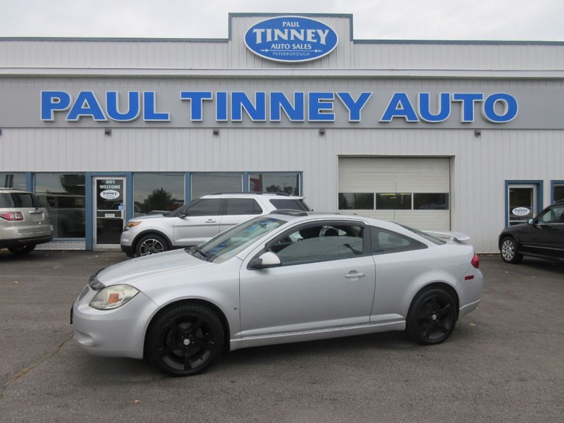 Photo of  2007 Pontiac G5 GT  for sale at Paul Tinney Auto in Peterborough, ON
