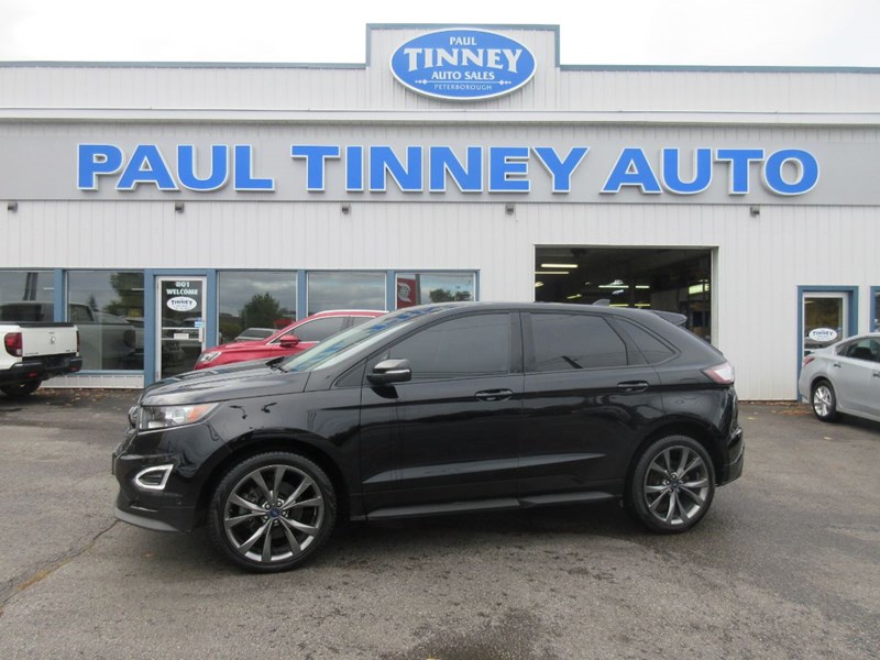 Photo of  2016 Ford Edge Sport  for sale at Paul Tinney Auto in Peterborough, ON