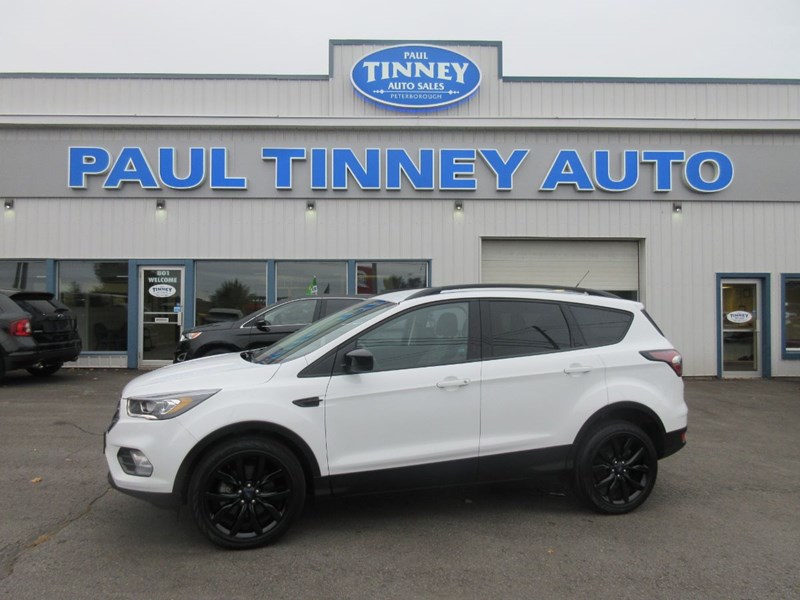 Photo of  2017 Ford Escape SE  for sale at Paul Tinney Auto in Peterborough, ON