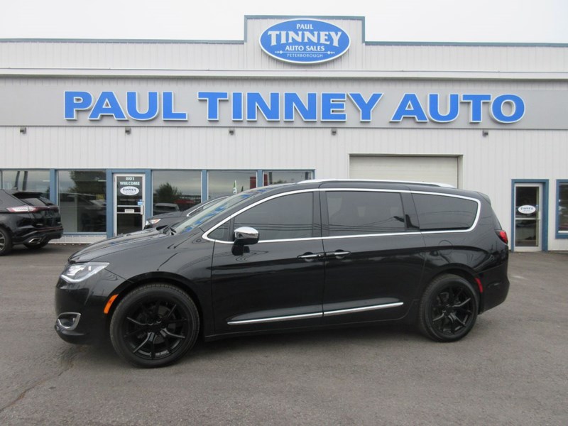 Photo of  2017 Chrysler Pacifica   for sale at Paul Tinney Auto in Peterborough, ON