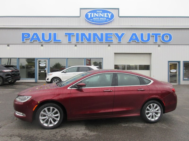 Photo of  2015 Chrysler 200 C  for sale at Paul Tinney Auto in Peterborough, ON