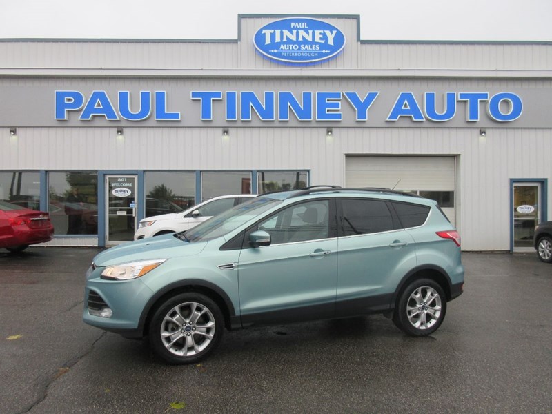 Photo of  2013 Ford Escape SEL  for sale at Paul Tinney Auto in Peterborough, ON