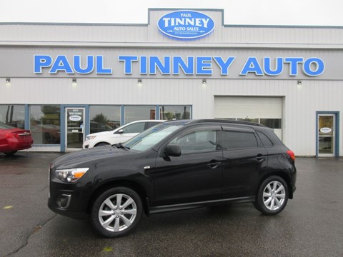 Photo of 2014 Mitsubishi RVR GT  for sale at Paul Tinney Auto in Peterborough, ON