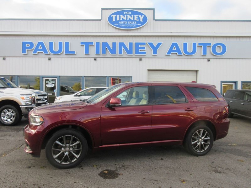 Photo of  2017 Dodge Durango GT  for sale at Paul Tinney Auto in Peterborough, ON
