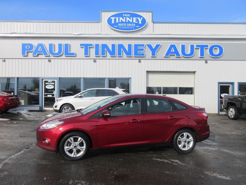 Photo of  2013 Ford Focus SE  for sale at Paul Tinney Auto in Peterborough, ON