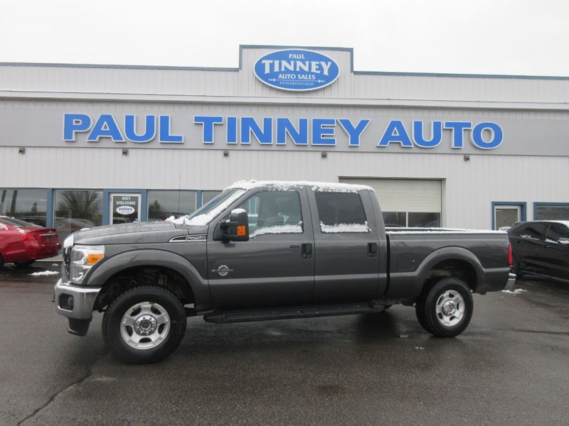 Photo of  2015 Ford F-250 SD XLT  for sale at Paul Tinney Auto in Peterborough, ON