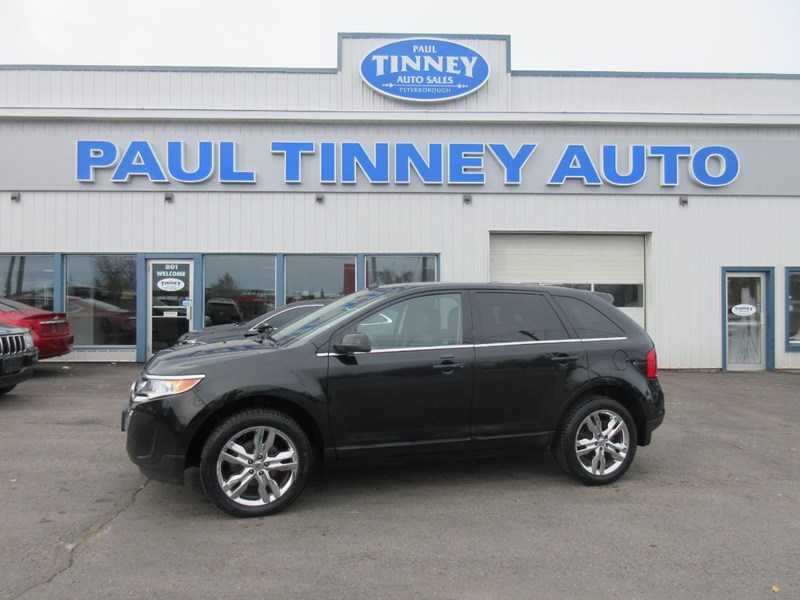 Photo of  2014 Ford Edge Limited  for sale at Paul Tinney Auto in Peterborough, ON