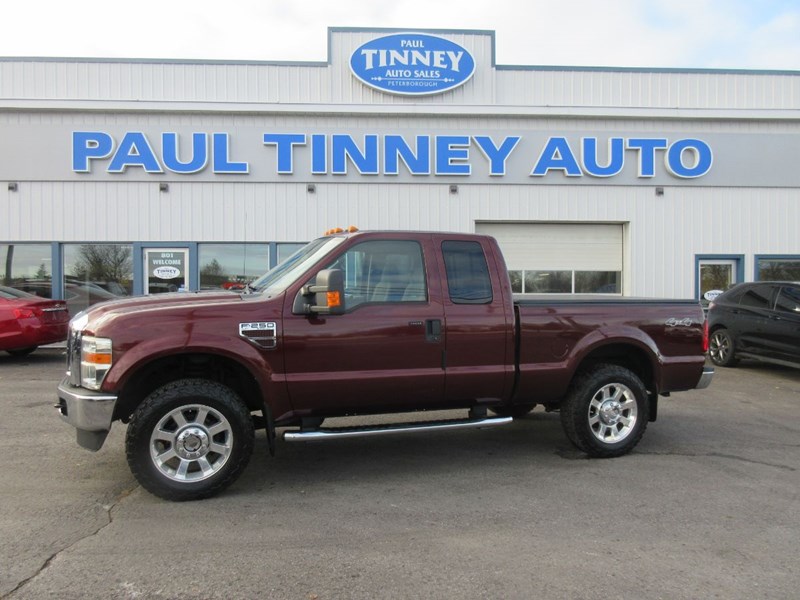 Photo of  2009 Ford F-250 Super Duty   for sale at Paul Tinney Auto in Peterborough, ON