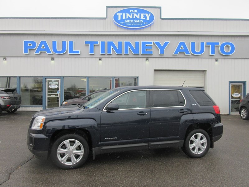 Photo of  2017 GMC Terrain SLE2   for sale at Paul Tinney Auto in Peterborough, ON