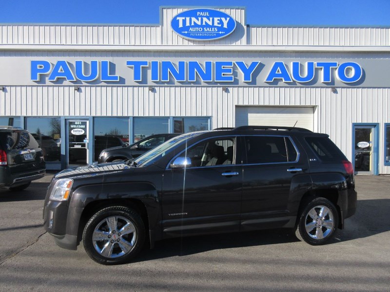 Photo of  2015 GMC Terrain SLE2   for sale at Paul Tinney Auto in Peterborough, ON