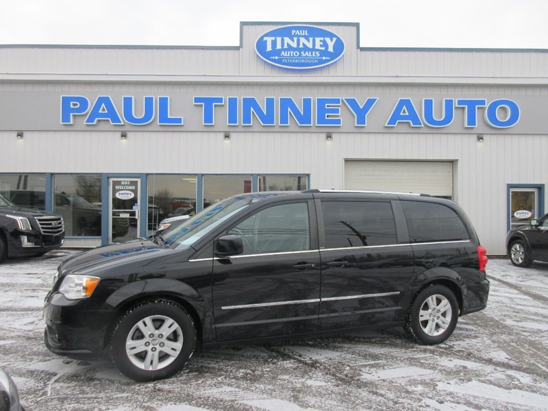 Photo of  2012 Dodge Grand Caravan Crew  for sale at Paul Tinney Auto in Peterborough, ON