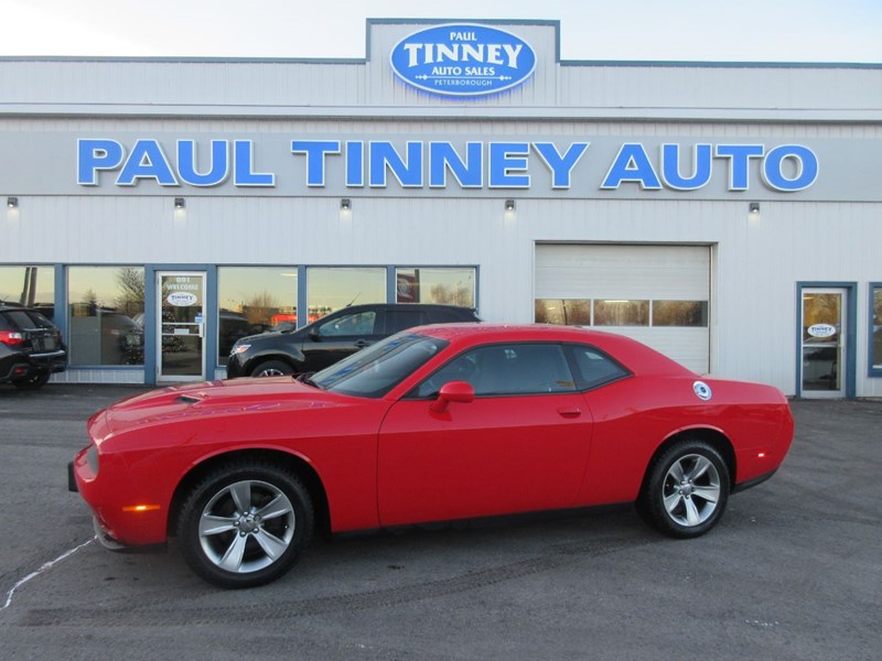 Photo of  2017 Dodge Challenger SXT  for sale at Paul Tinney Auto in Peterborough, ON