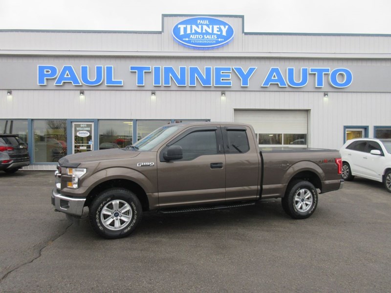 Photo of  2017 Ford F-150 XLT 6.5-ft. Bed for sale at Paul Tinney Auto in Peterborough, ON