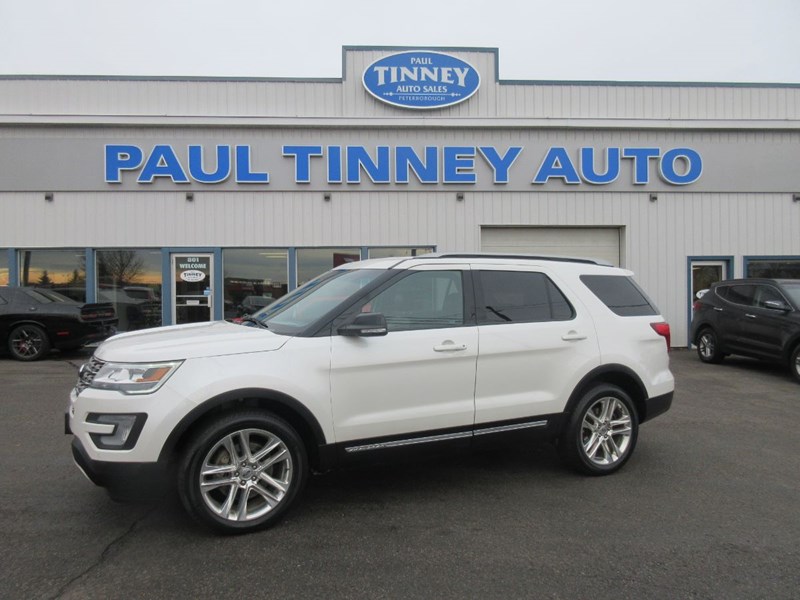 Photo of  2016 Ford Explorer XLT  for sale at Paul Tinney Auto in Peterborough, ON