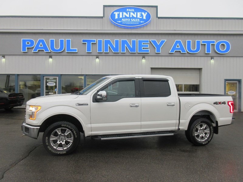 Photo of  2016 Ford F-150   for sale at Paul Tinney Auto in Peterborough, ON