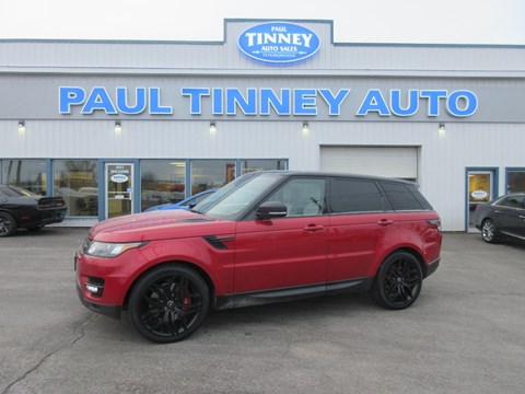 Photo of  2015 Land Rover Range Rover Sport Supercharged  for sale at Paul Tinney Auto in Peterborough, ON