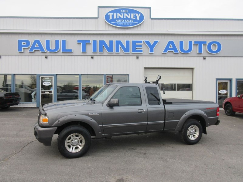 Photo of  2008 Ford Ranger Sport  for sale at Paul Tinney Auto in Peterborough, ON
