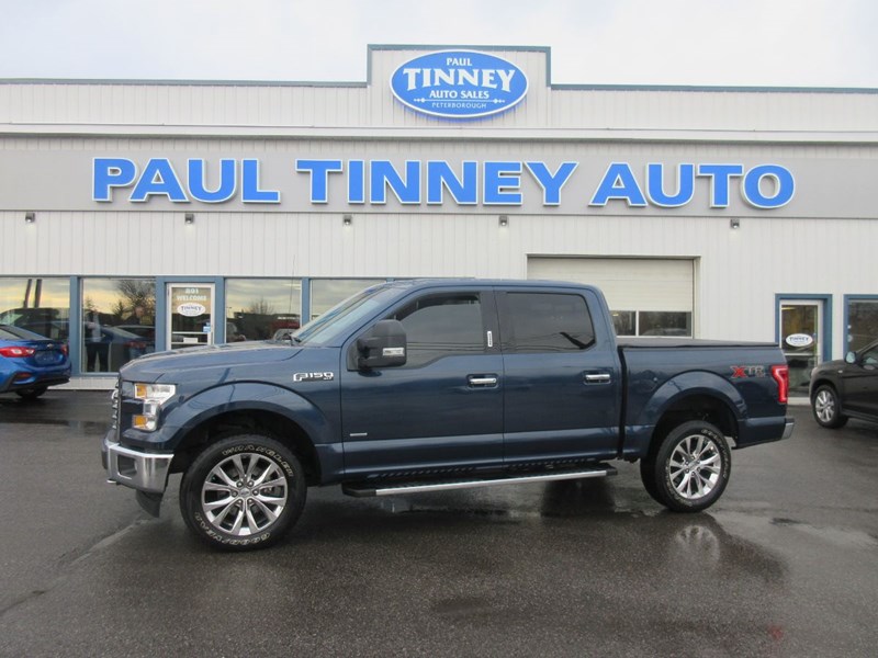 Photo of  2017 Ford F-150 XLT 5.5-ft.Bed for sale at Paul Tinney Auto in Peterborough, ON