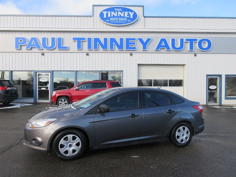 Photo of  2014 Ford Focus S  for sale at Paul Tinney Auto in Peterborough, ON